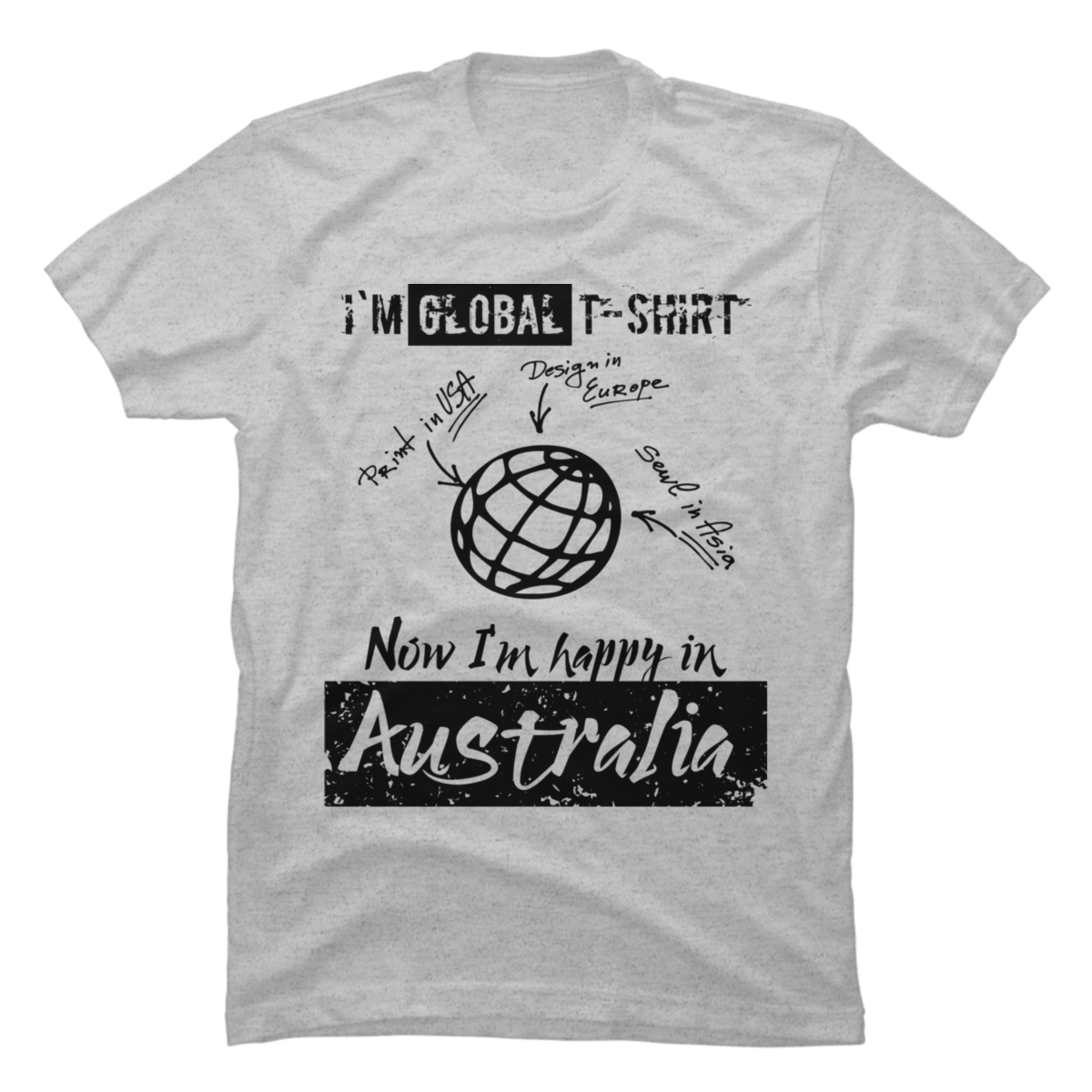 global t shirt global t shirt